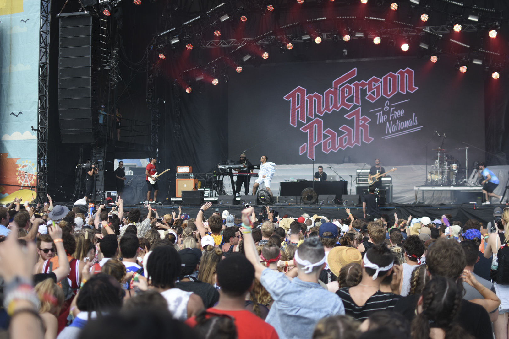 Hanout Music Festival Anderson .Paak